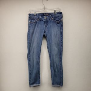 Levi's Women's Jeans Blue 9 Junior Denim Stretch Skinny Casual Pants